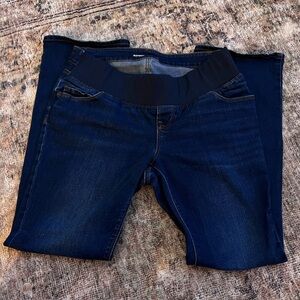 Old Navy Maternity Bootcut Jeans Size 6 Short